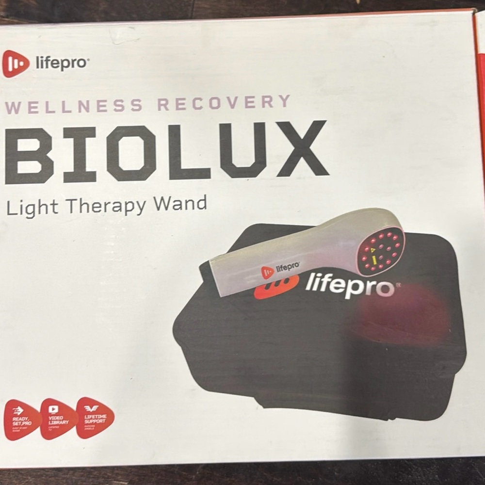 Lifepro Biolux Light Therapy Wand